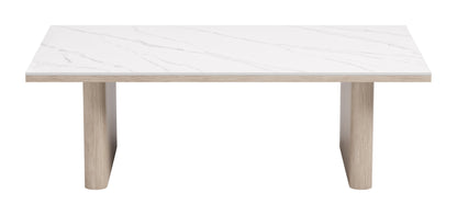 Seaborn Coffee Table White