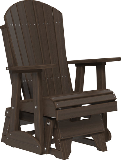 2' Adirondack Glider Brazilian Walnut