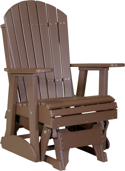 2' Adirondack Glider Chestnut Brown