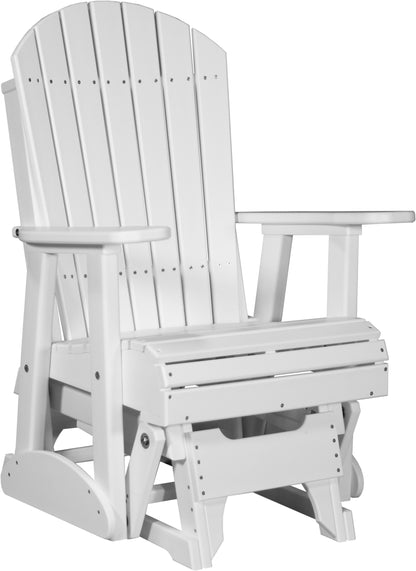 2' Adirondack Glider White