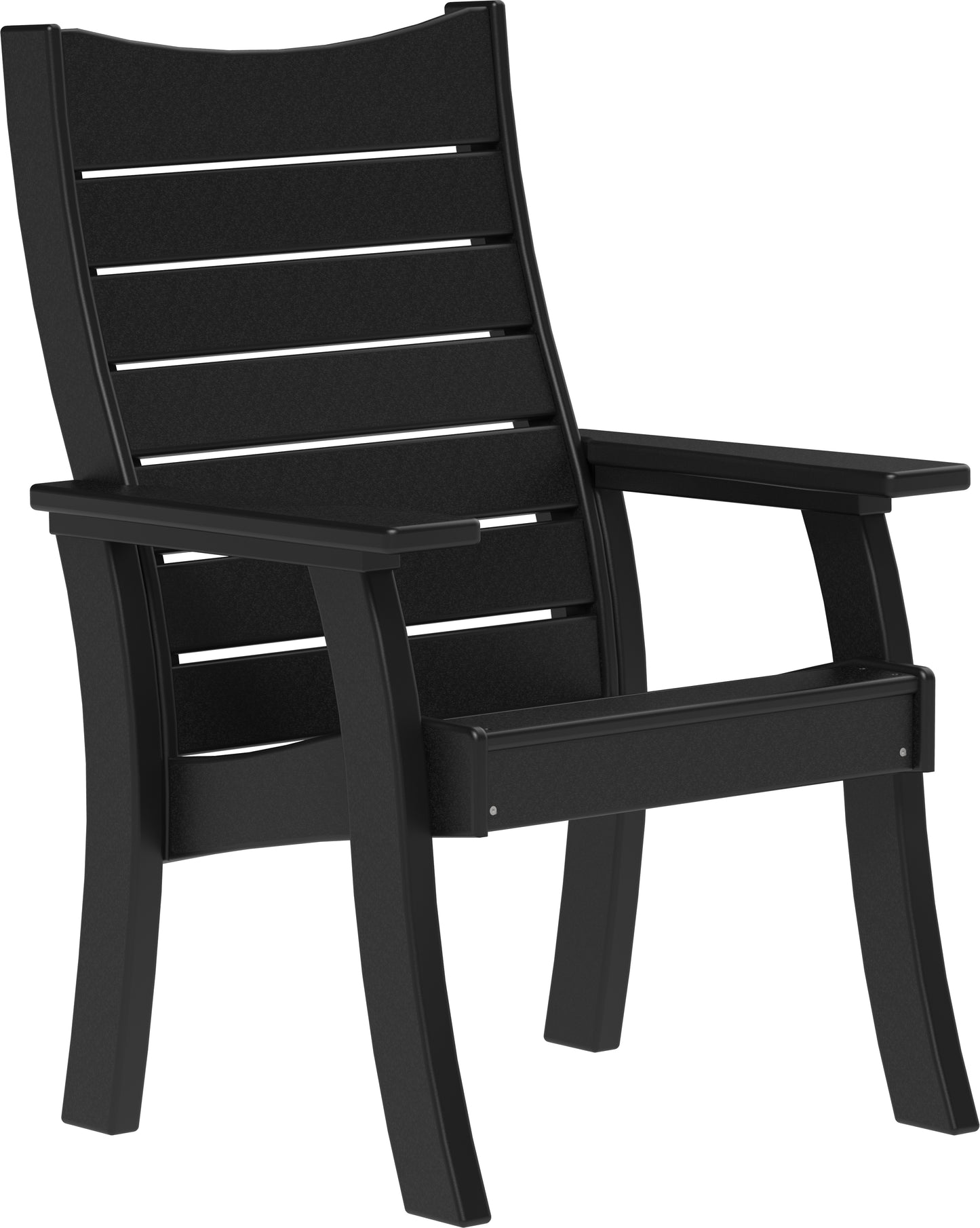 2' Contour Bench Black