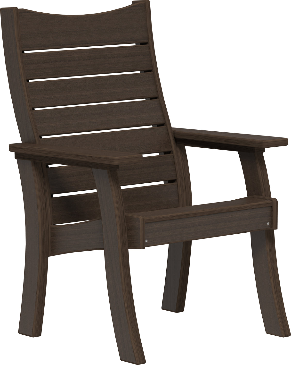 2' Contour Bench Brazilian Walnut