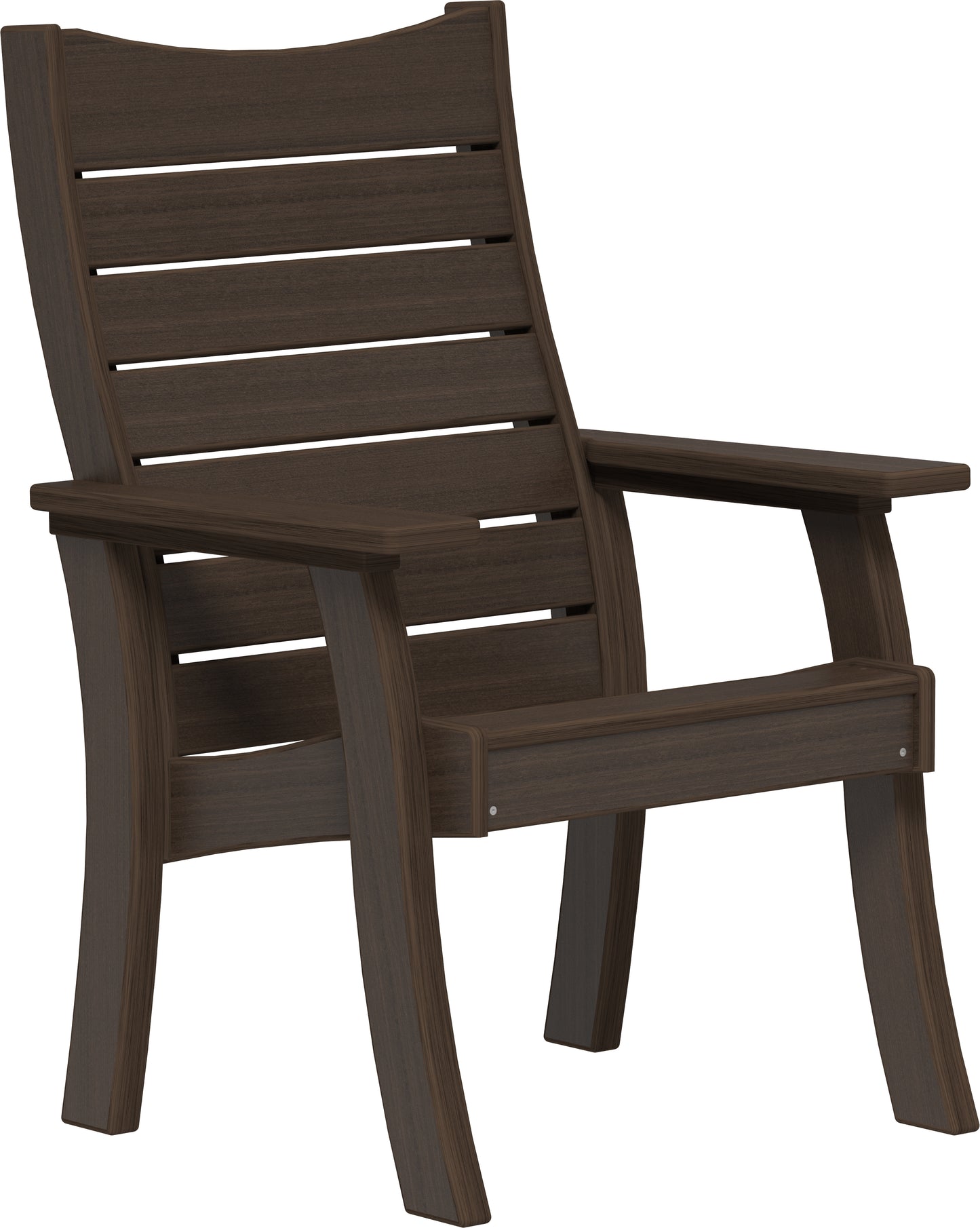 2' Contour Bench Brazilian Walnut