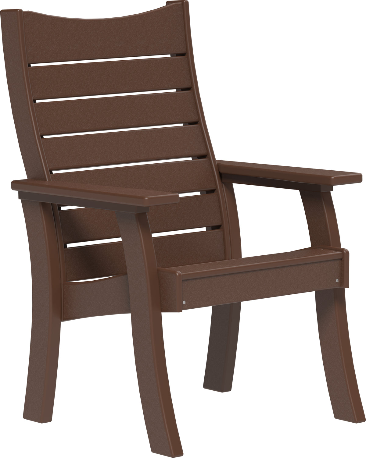 2' Contour Bench Chestnut Brown