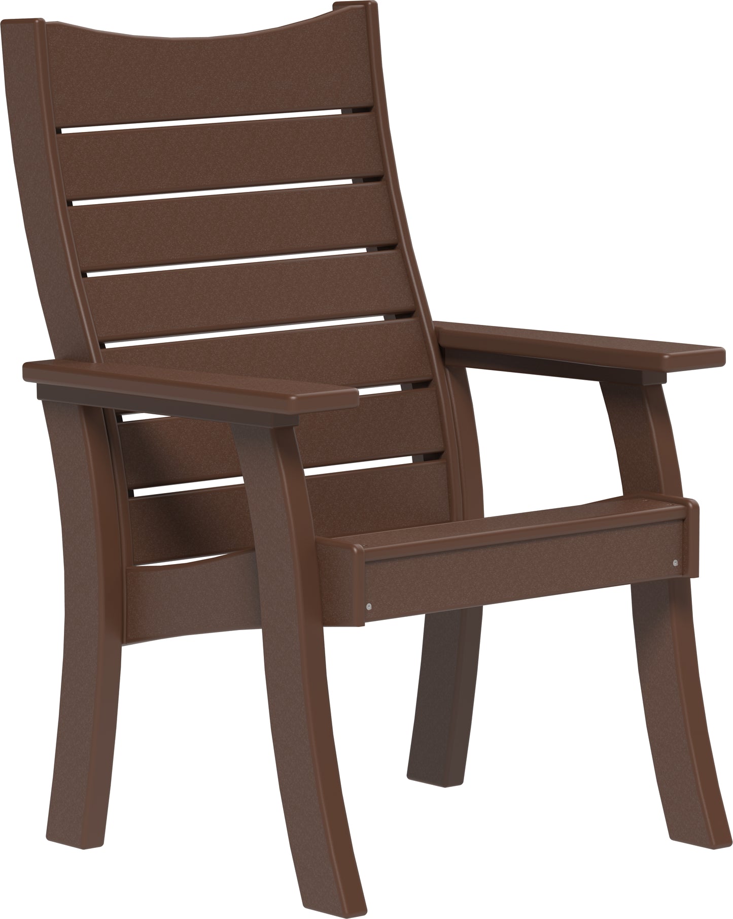2' Contour Bench Chestnut Brown