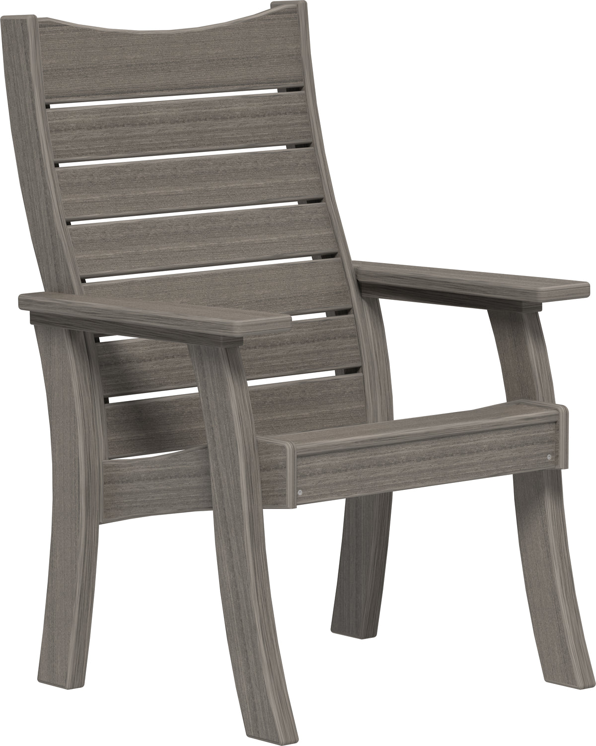 2' Contour Bench Coastal Gray