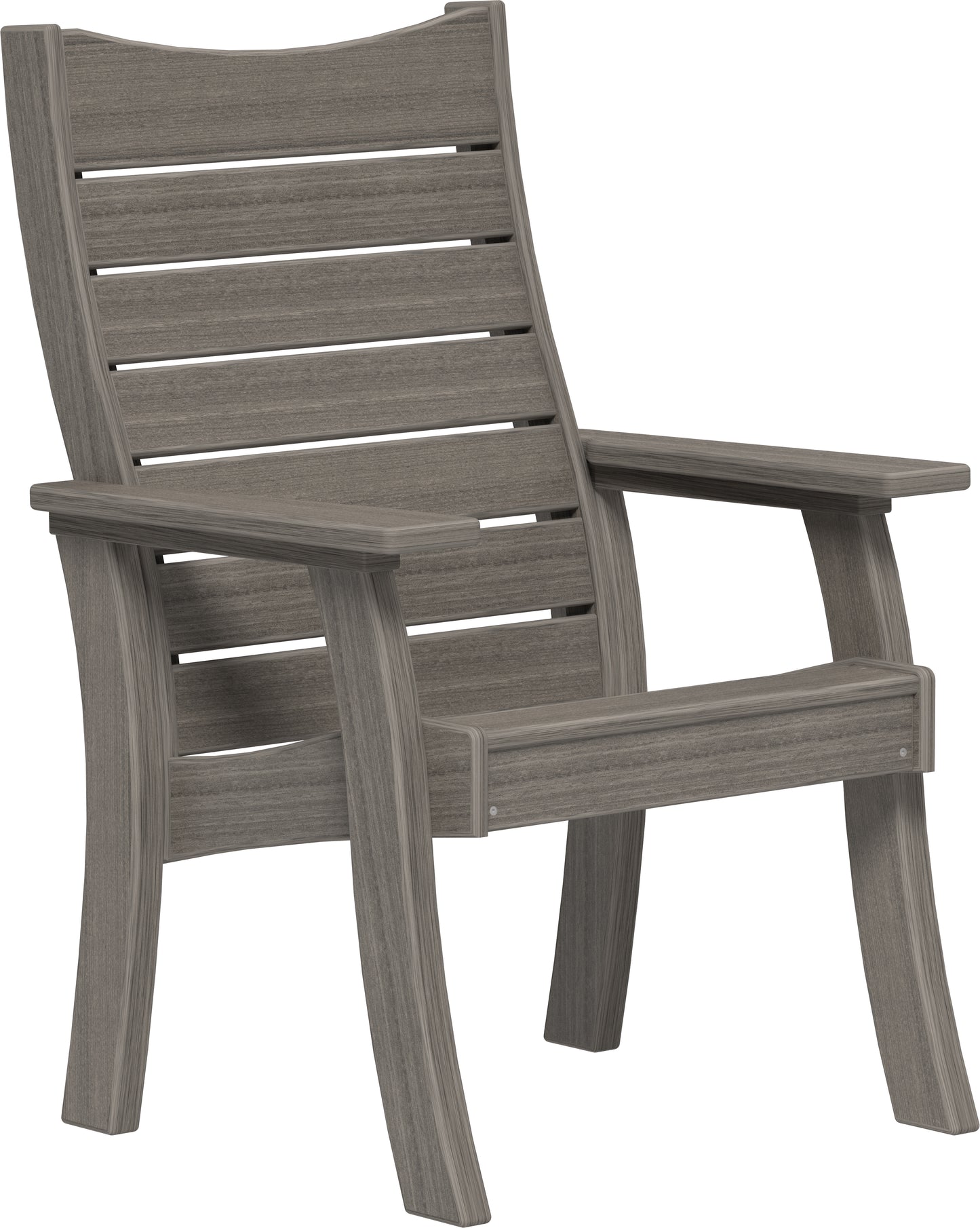 2' Contour Bench Coastal Gray