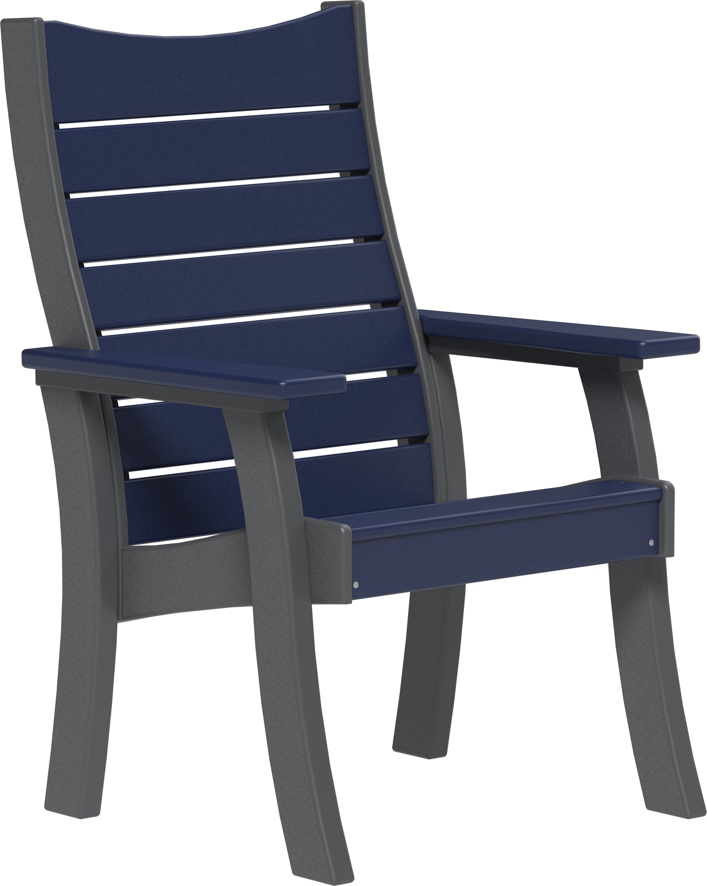 2' Contour Bench Patriot Blue & Slate