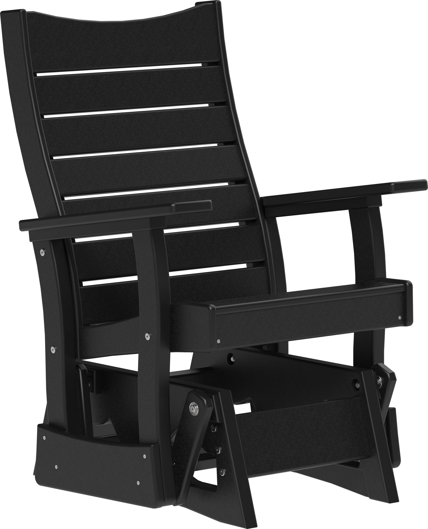 2' Contour Glider Black