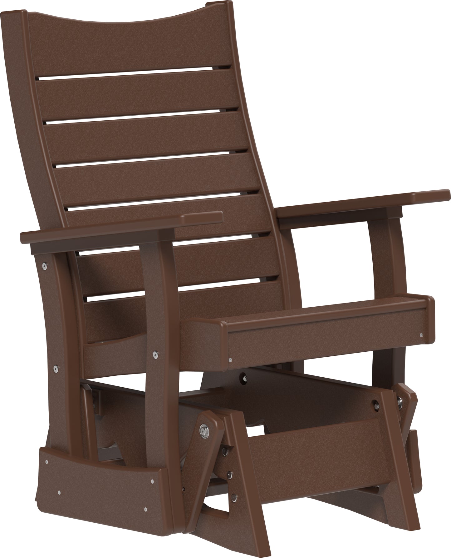 2' Contour Glider Chestnut Brown