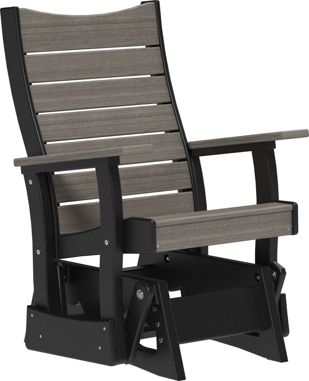 2' Contour Glider Coastal Gray & Black