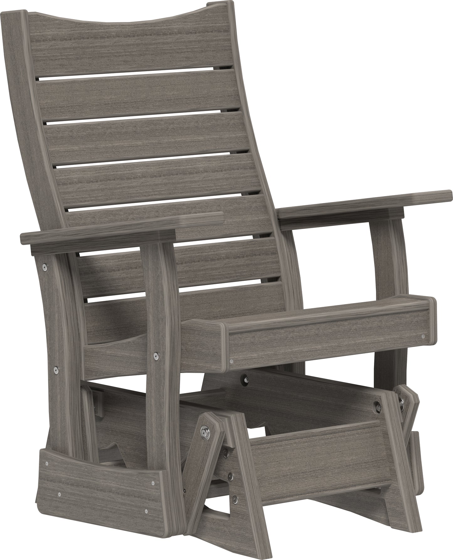 2' Contour Glider Coastal Gray