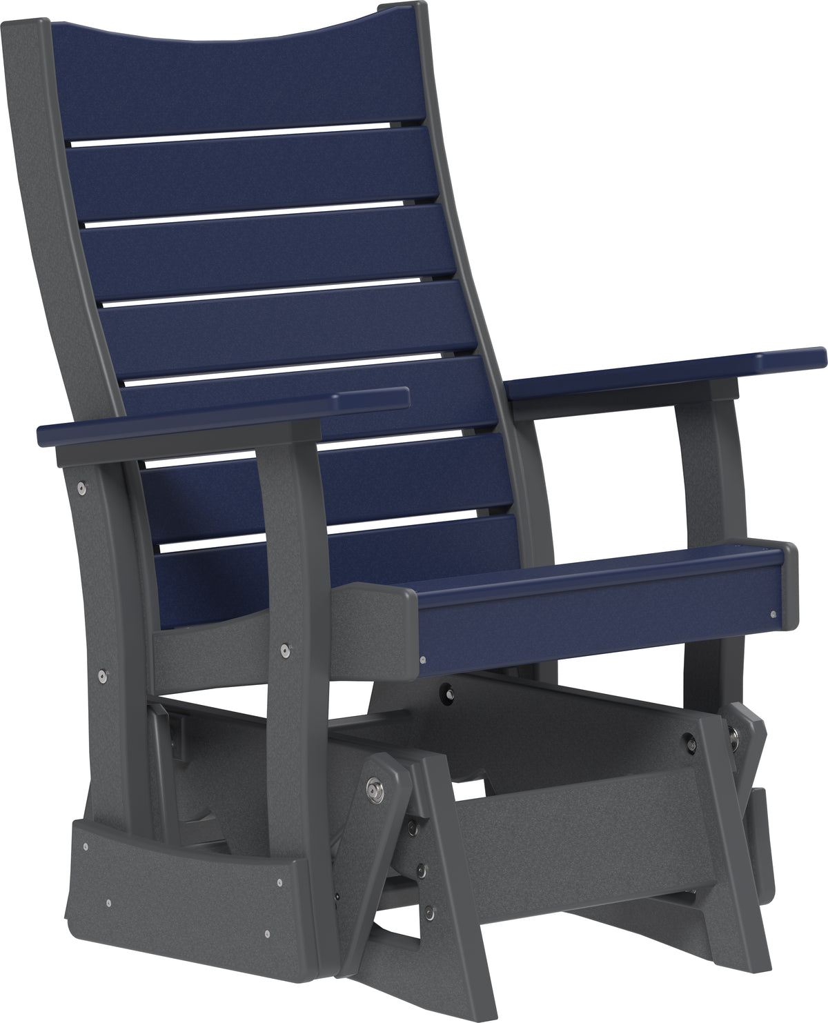 2' Contour Glider Patriot Blue & Slate