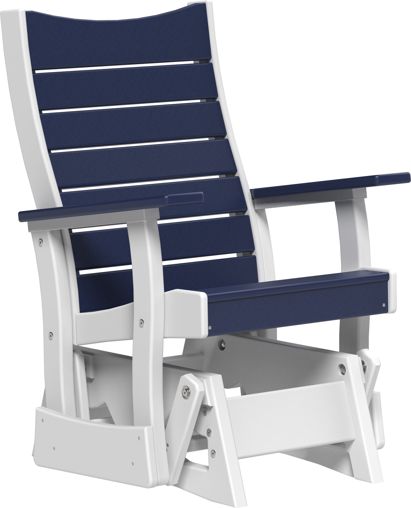 2' Contour Glider Patriot Blue & White