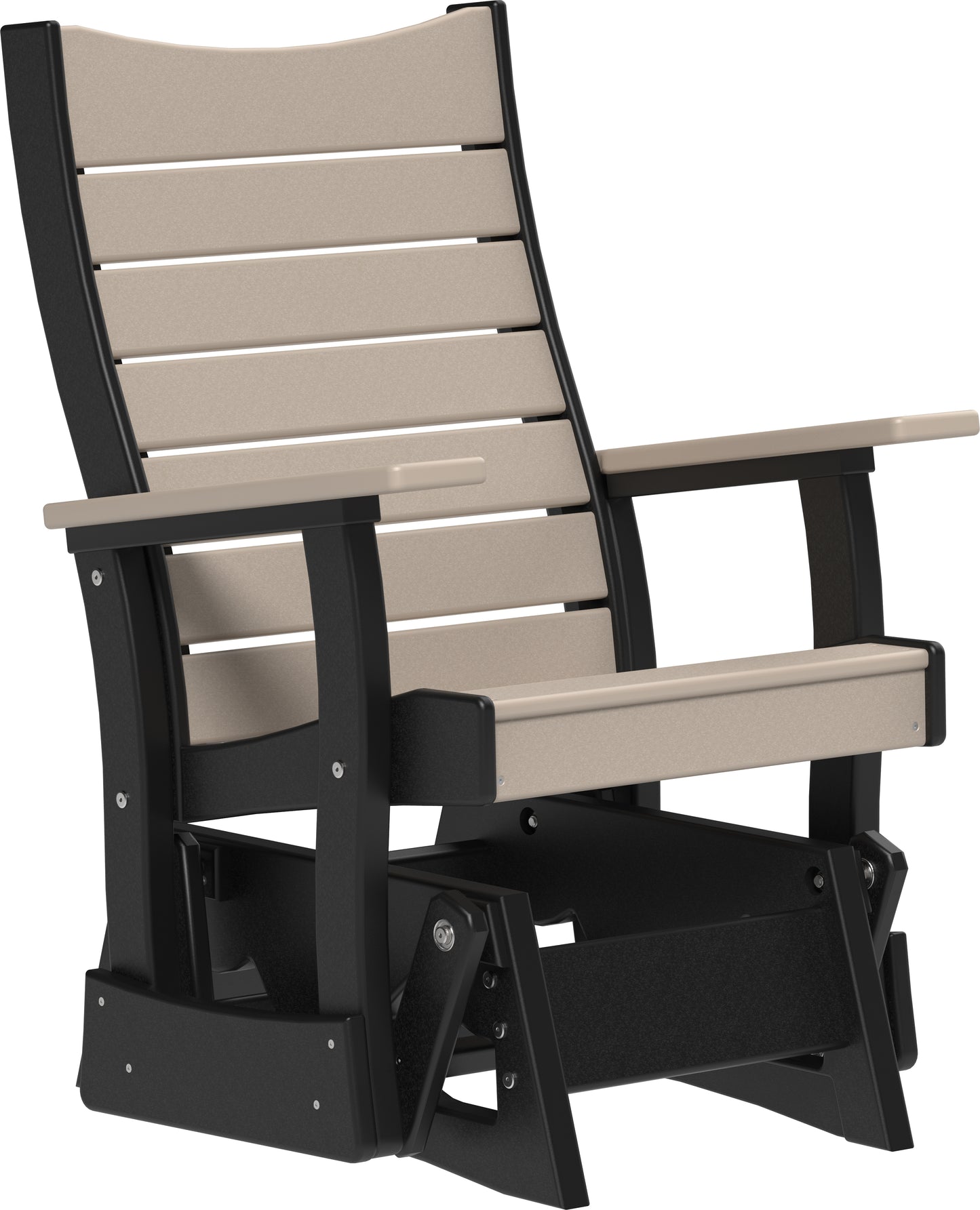 2' Contour Glider Weatherwood & Black