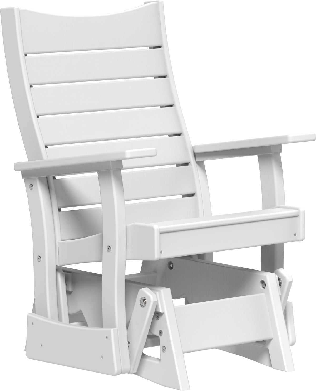 2' Contour Glider White