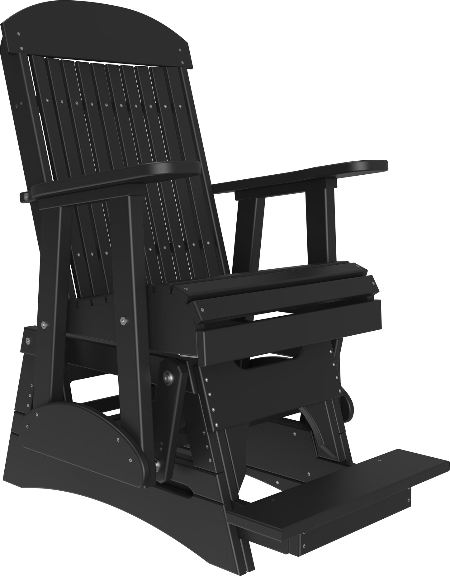 2' Classic Balcony Glider Black