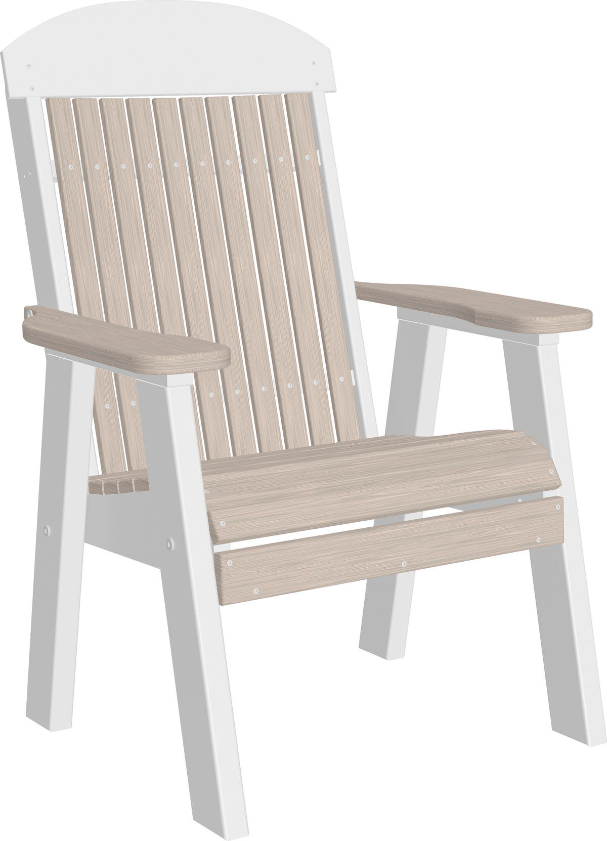 2' Classic Bench Birch & White