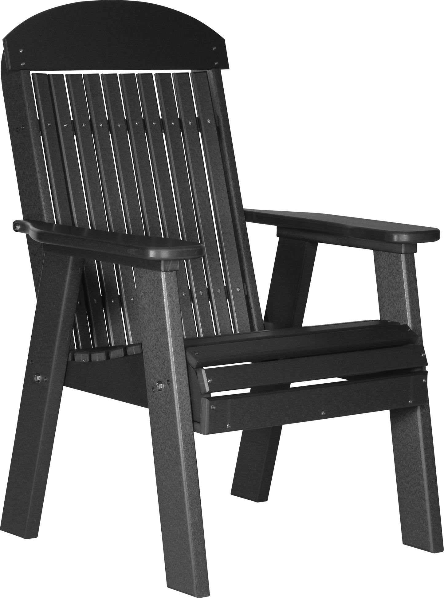 2' Classic Bench Black
