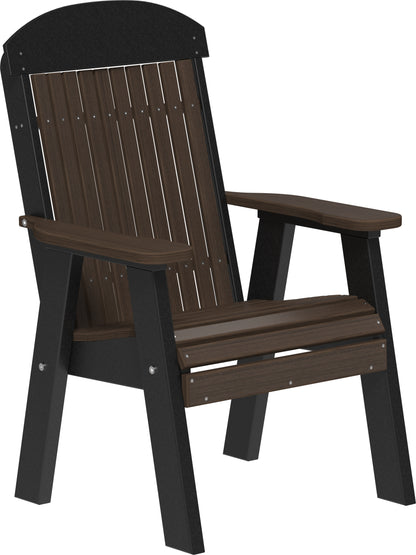 2' Classic Bench Brazilian Walnut & Black