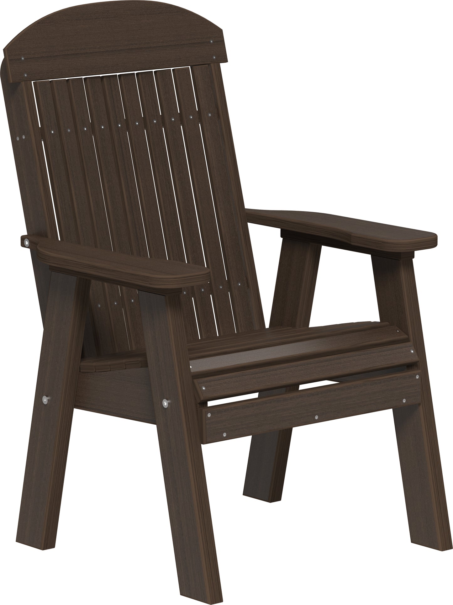2' Classic Bench Brazilian Walnut