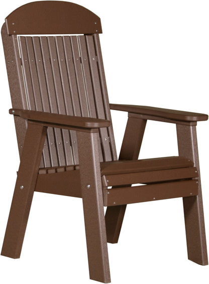 2' Classic Bench Chestnut Brown