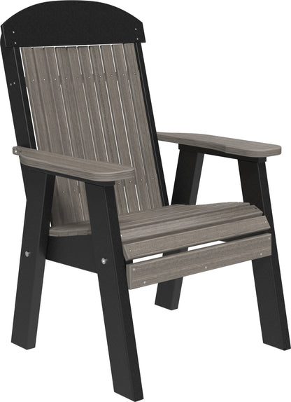 2' Classic Bench Coastal Gray & Black