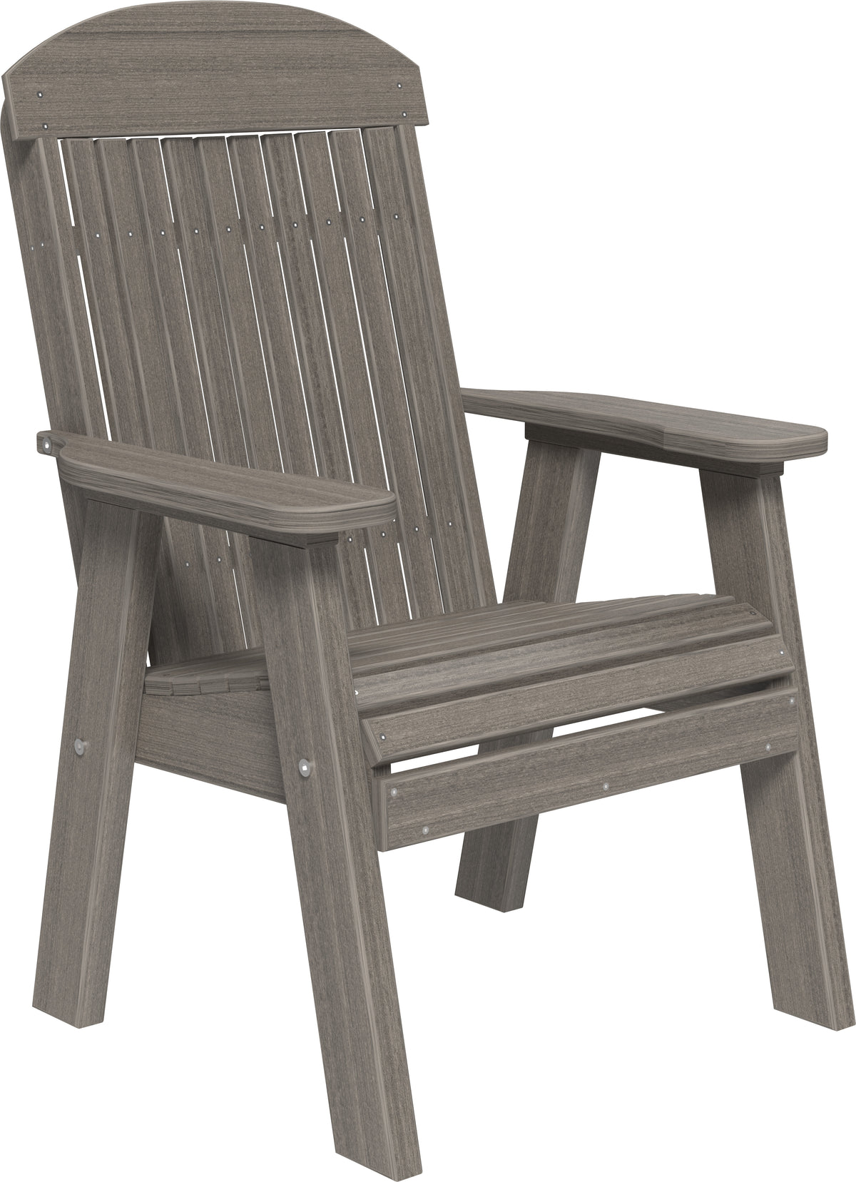 2' Classic Bench Coastal Gray