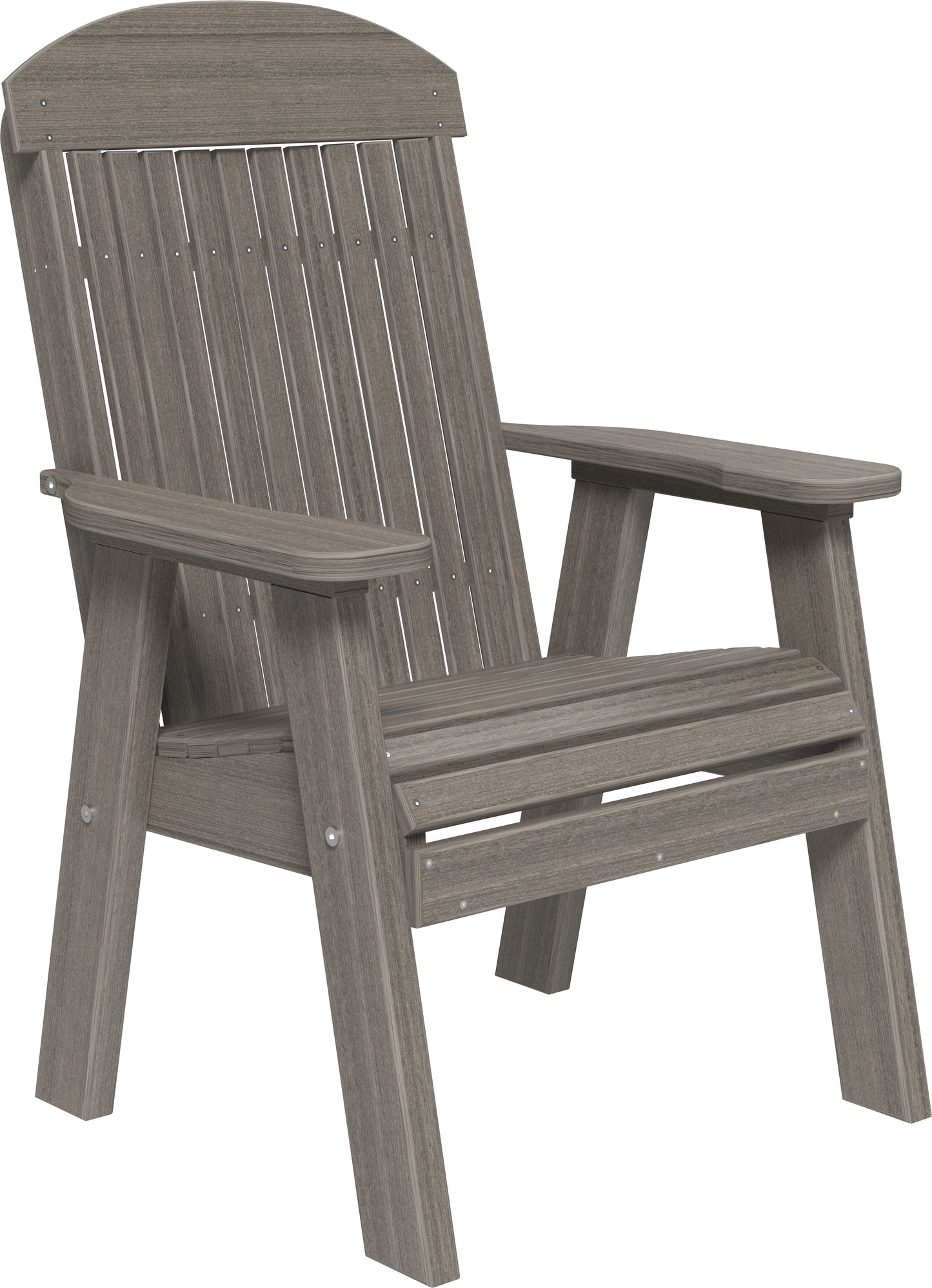 2' Classic Bench Coastal Gray