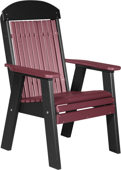 2' Classic Bench Cherrywood & Black