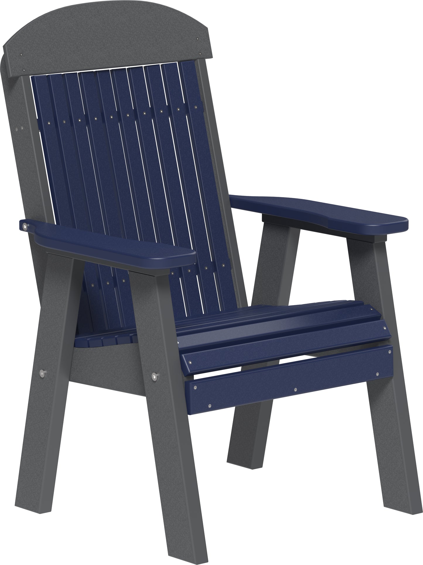 2' Classic Bench Patriot Blue & Slate
