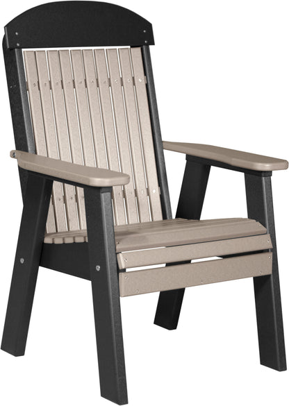 2' Classic Bench Weatherwood & Black
