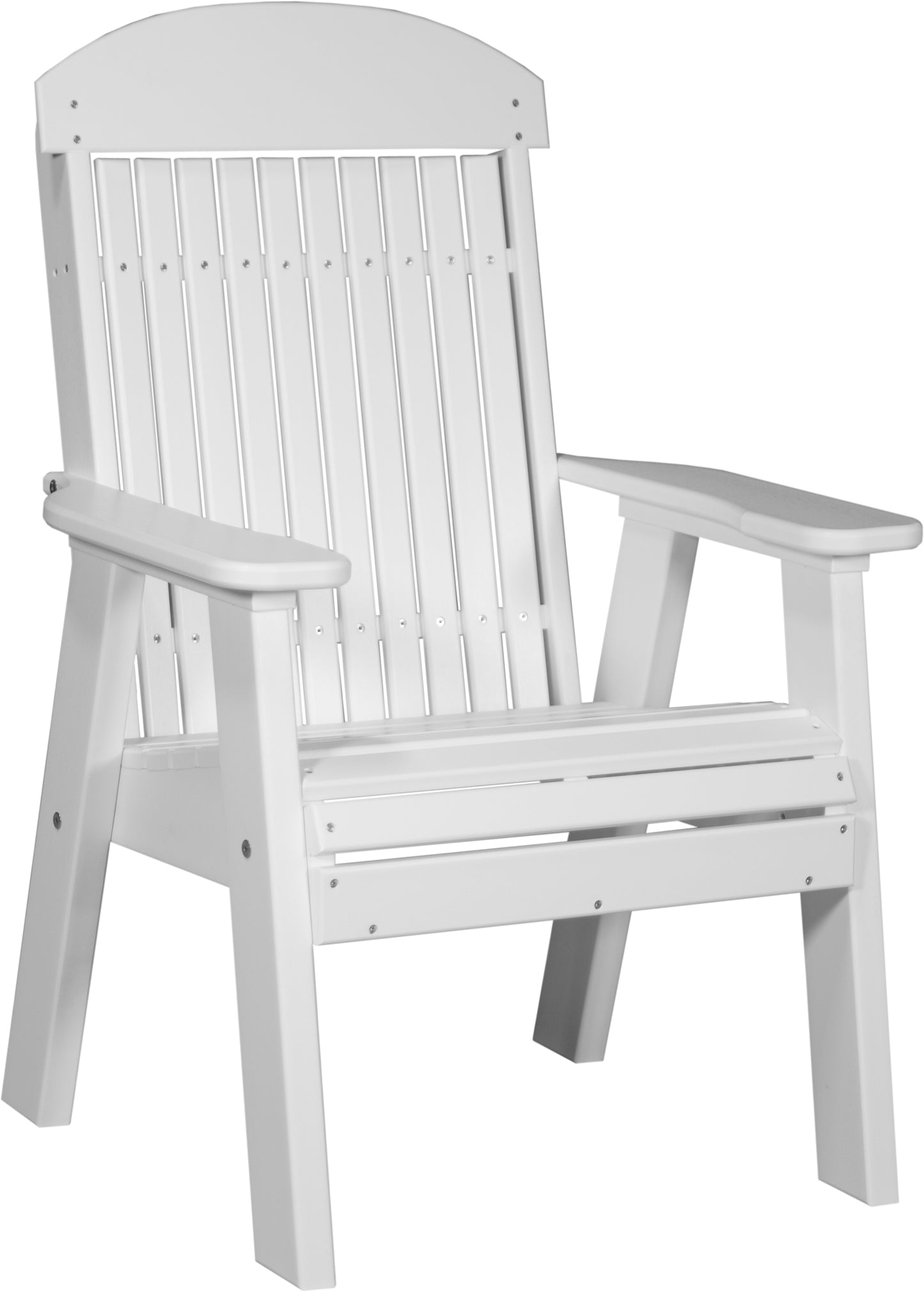 2' Classic Bench White