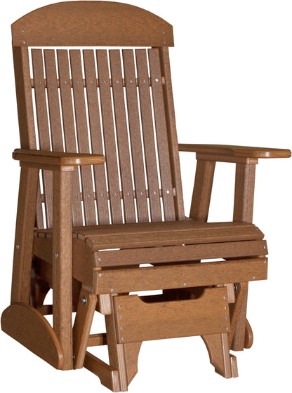 2' Classic Glider Antique Mahogany