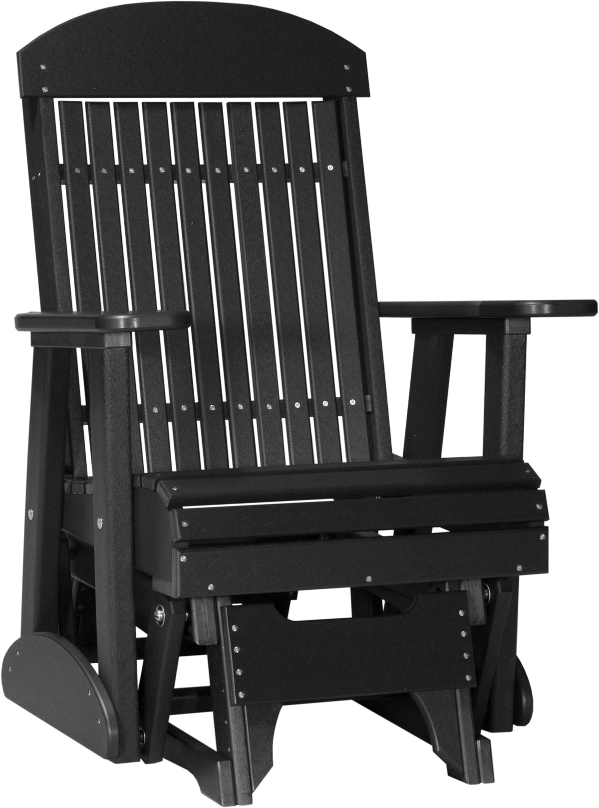 2' Classic Glider Black