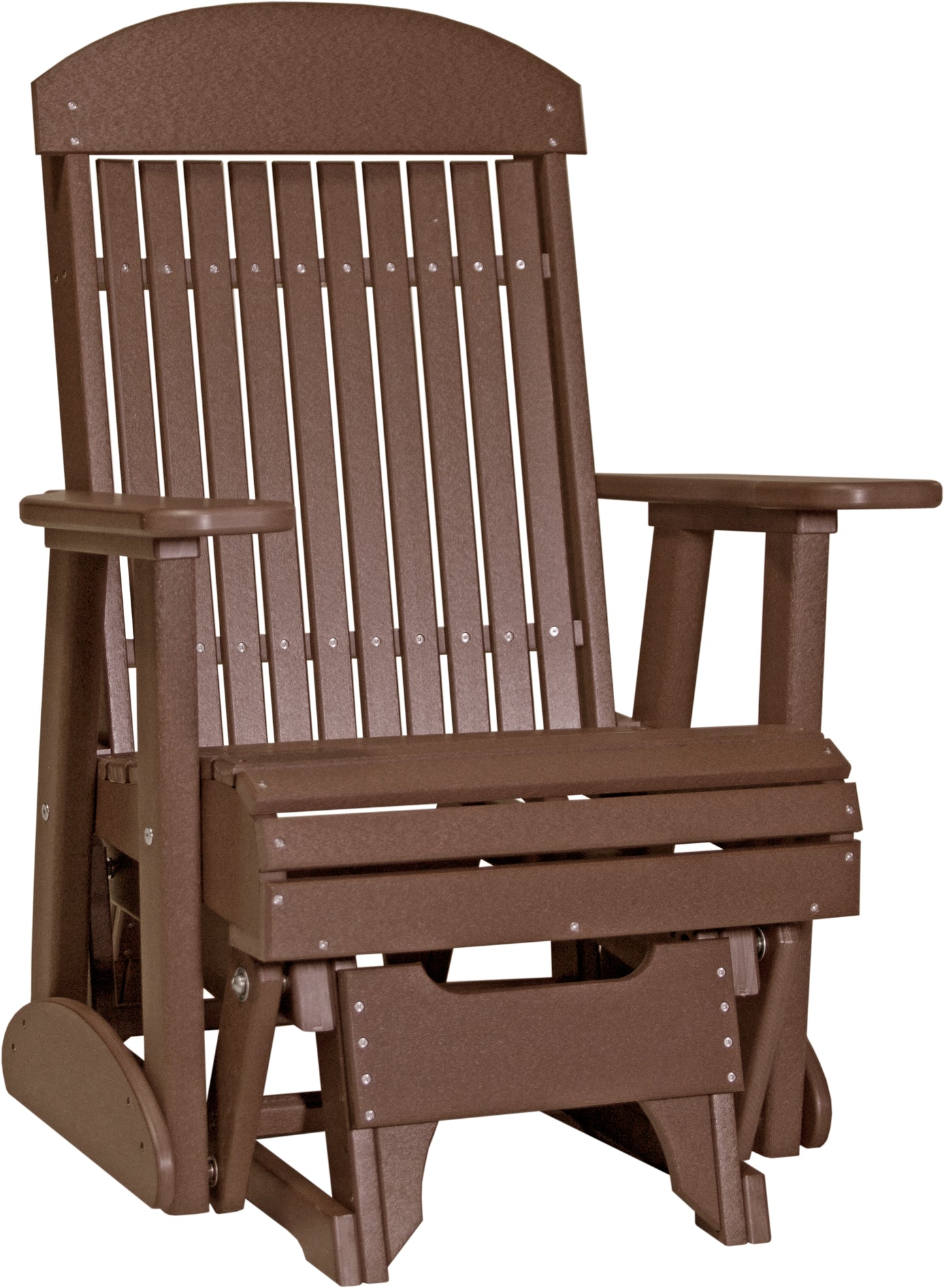 2' Classic Glider Chestnut Brown