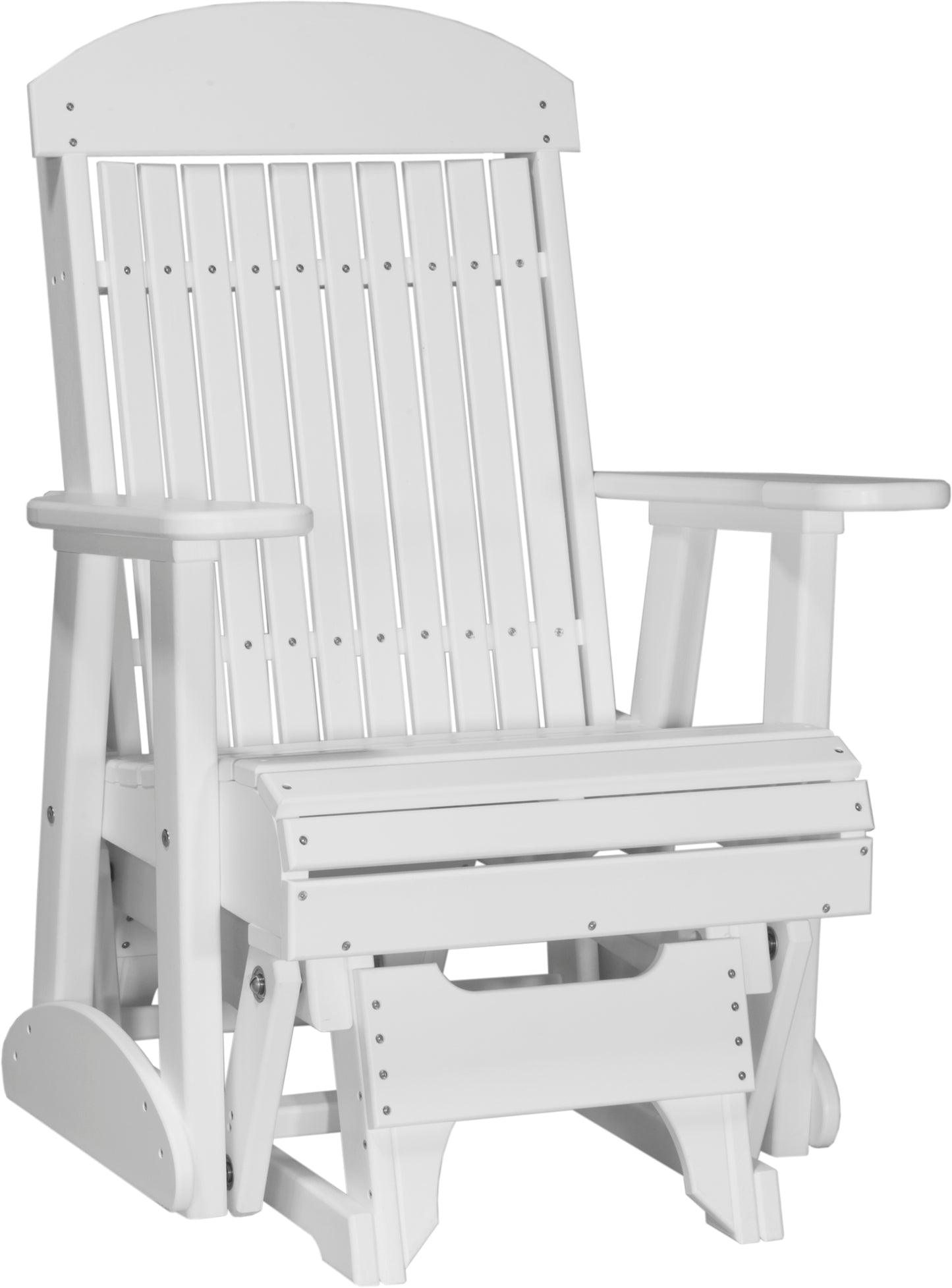 2' Classic Glider White