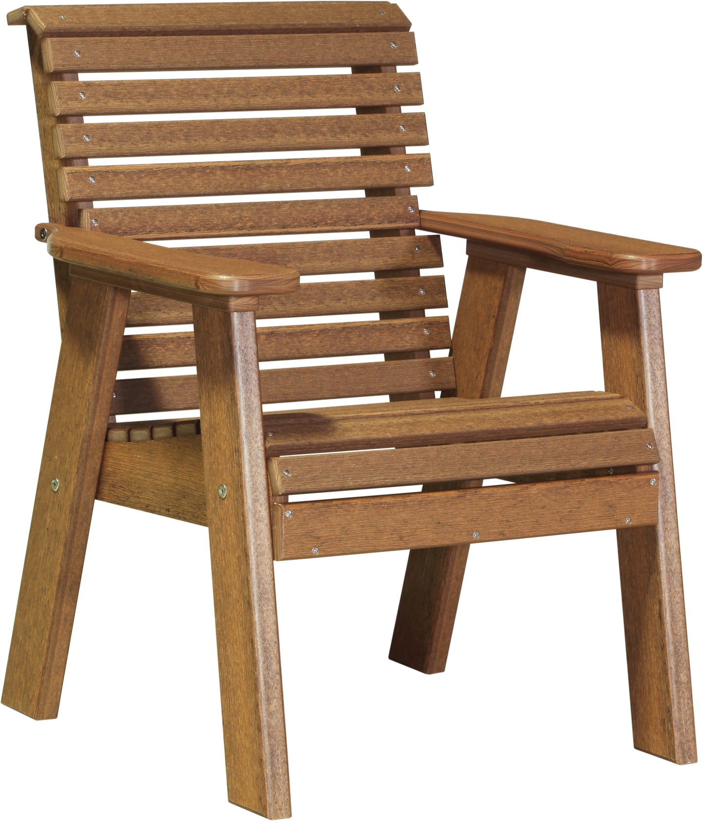 2' Plain Bench Antique Mahogany
