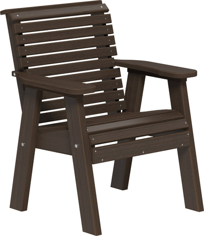 2' Plain Bench Brazilian Walnut