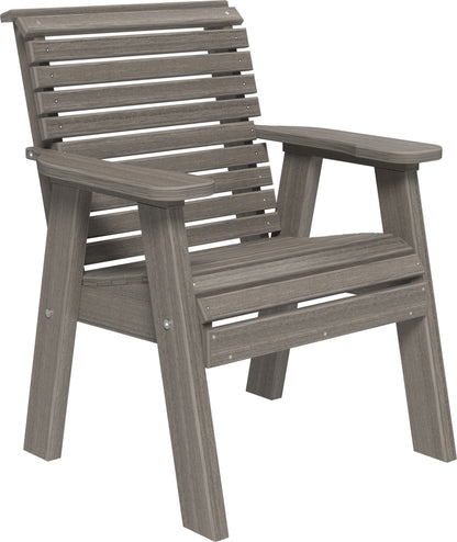 2' Plain Bench Coastal Gray