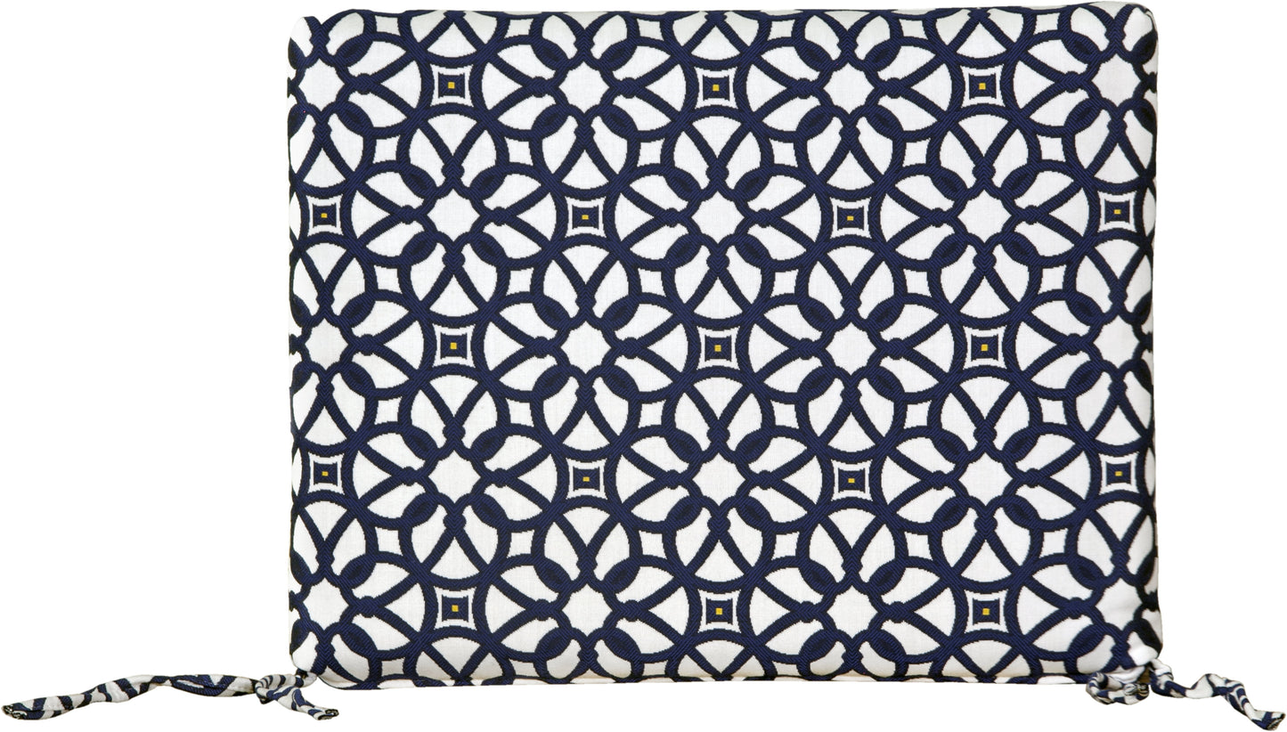 2' Seat Cushion Luxe Indigo