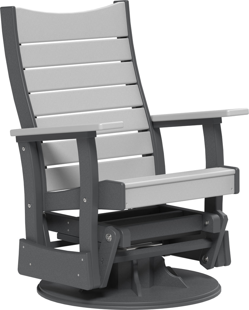 2' Swivel Contour Glider