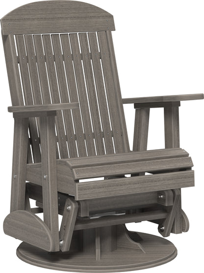 2' Swivel Classic Glider Coastal Gray