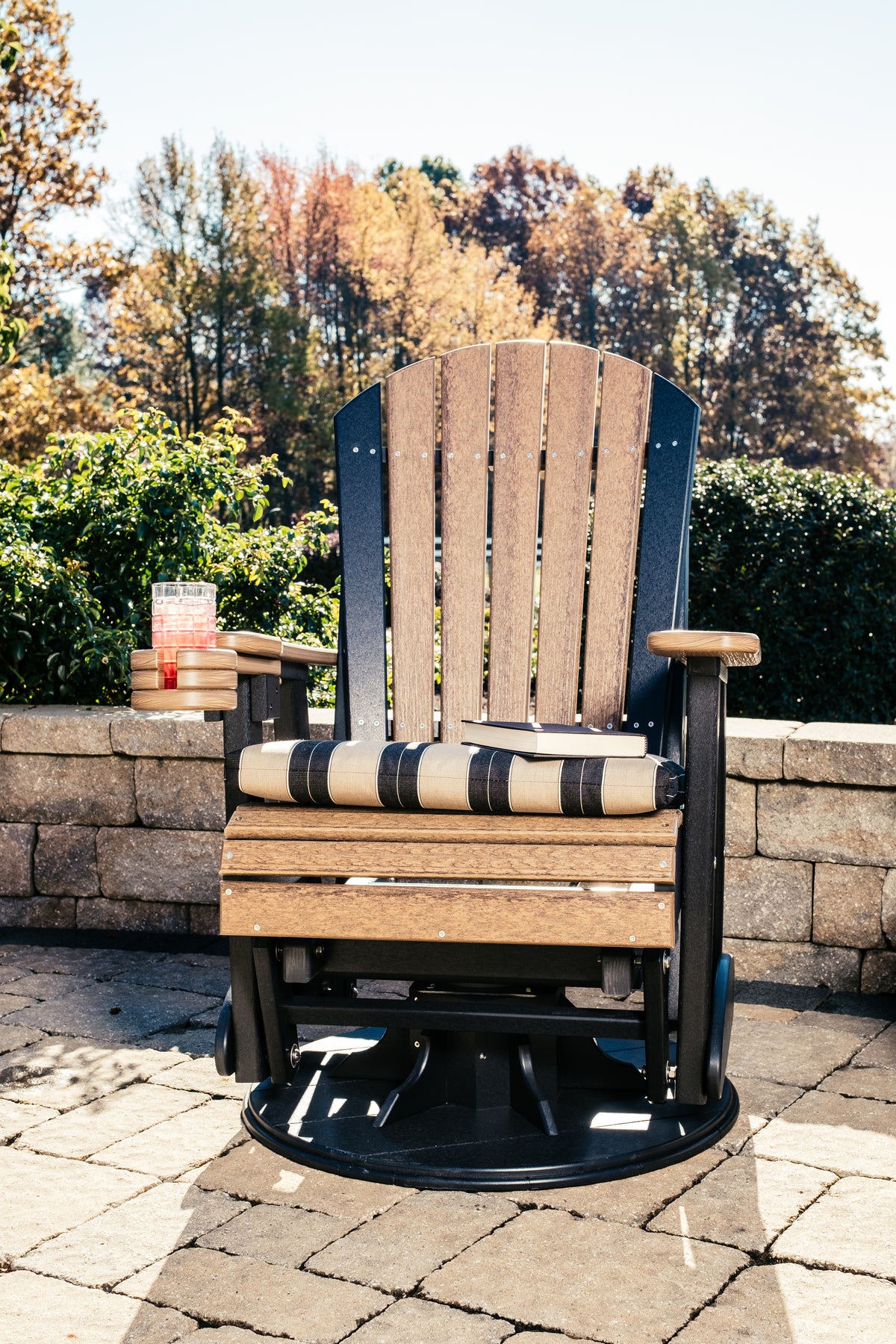 2' Swivel Adirondack Glider