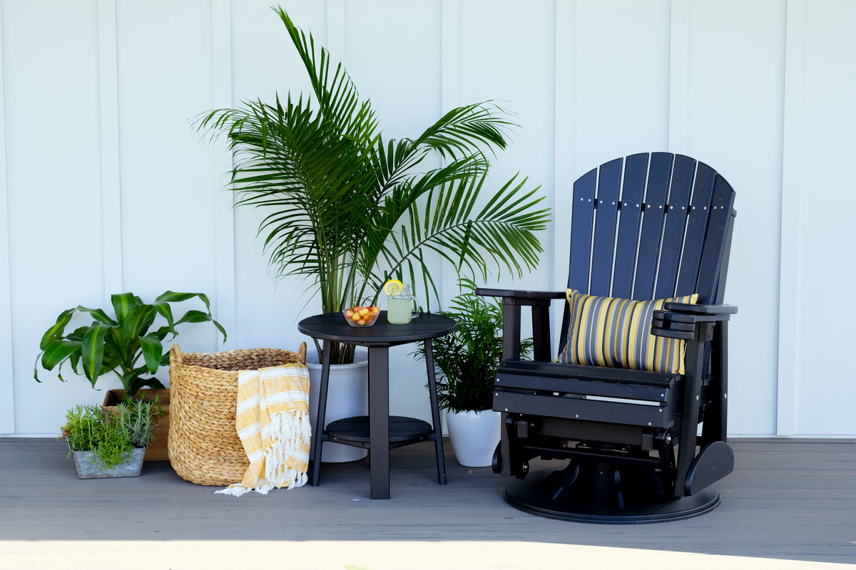2' Swivel Adirondack Glider
