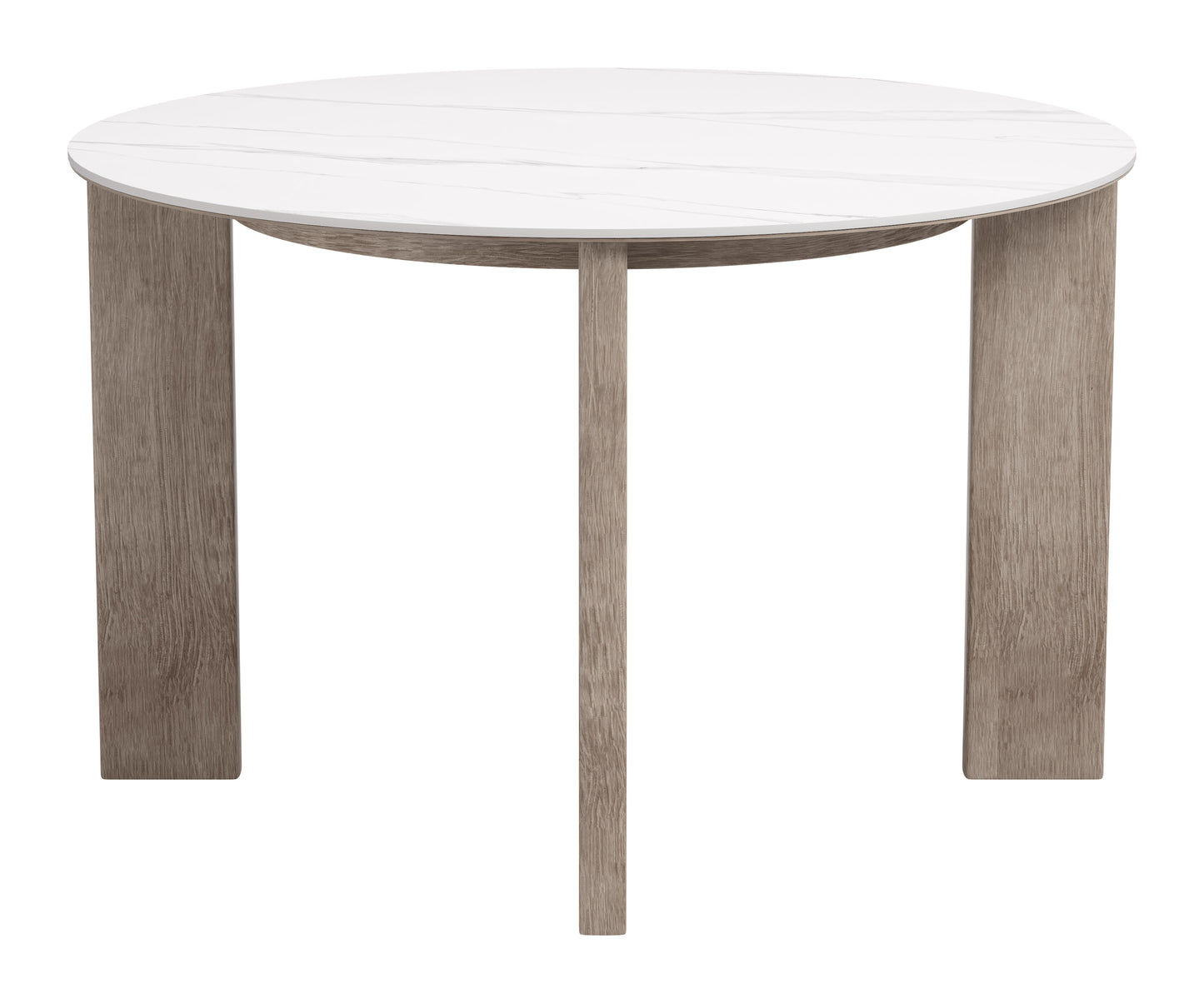 Oceanveil Round Dining Table White