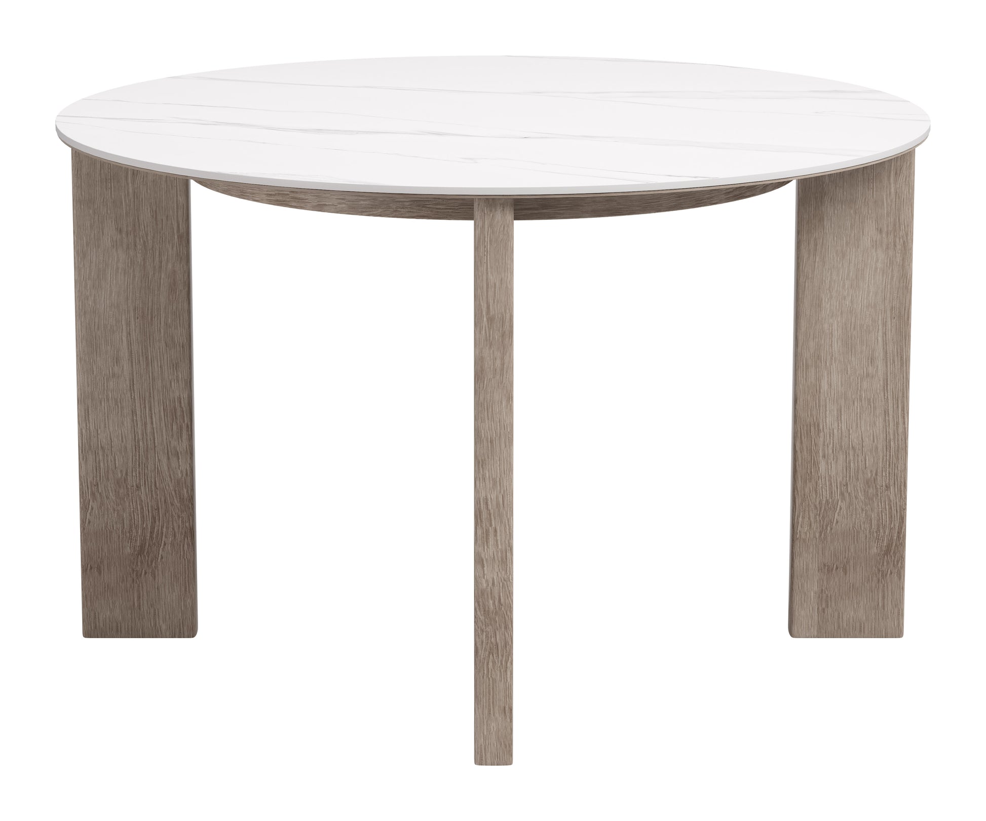 Oceanveil Round Dining Table White