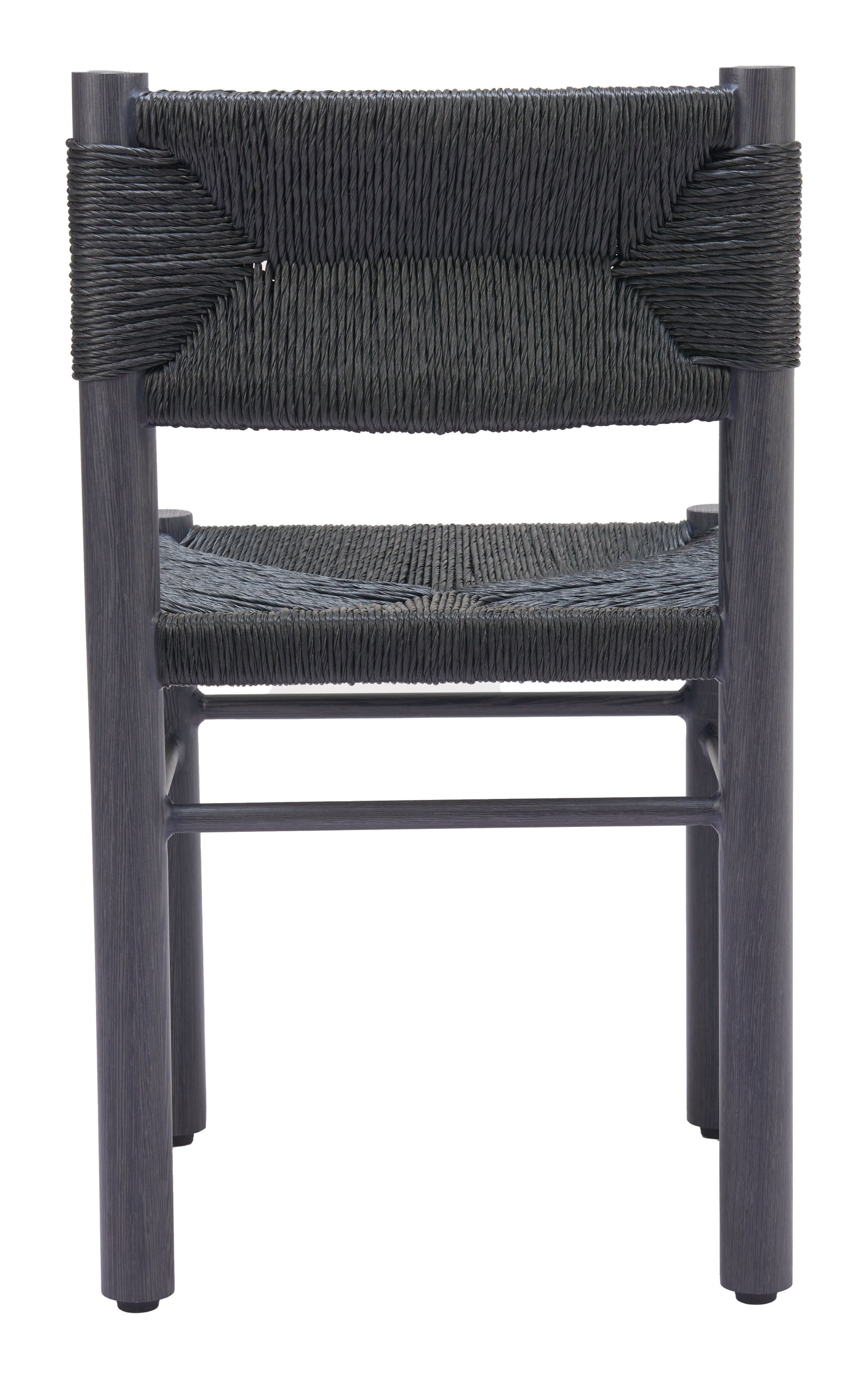 Iska Dining Chair (Set of 2) - Black