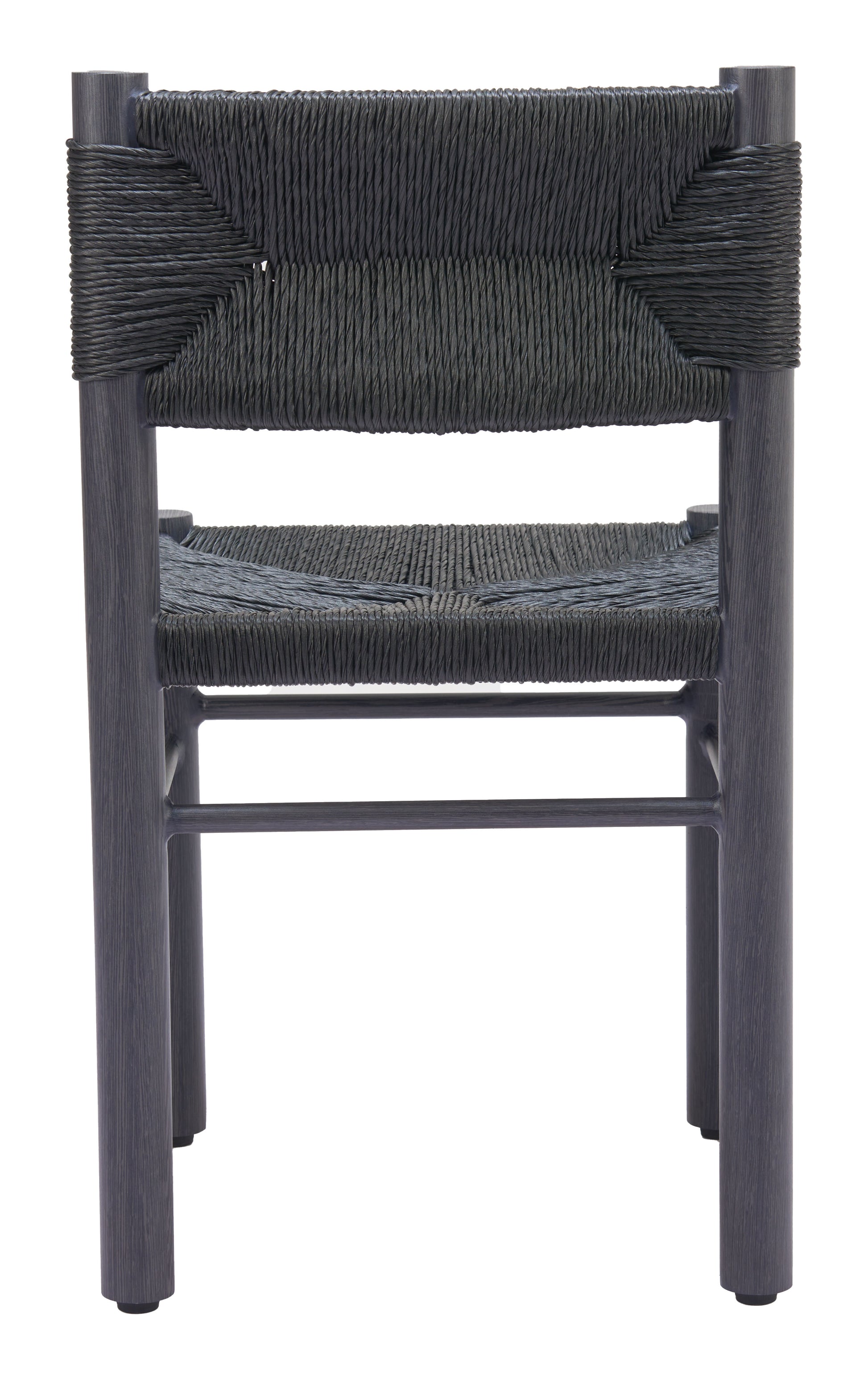 Iska Dining Chair (Set of 2) - Black