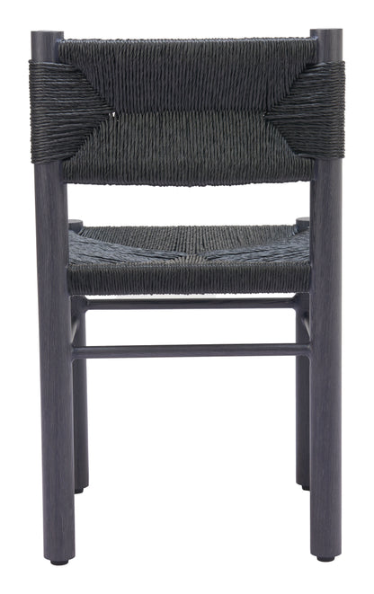 Iska Dining Chair (Set of 2) - Black